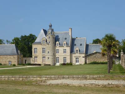 Ploubalay le manoir de la coudraie les routes touristiques dans les cotes d armor guide du tourisme en bretagne