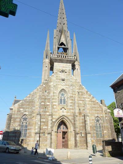 Plougastel daoulas l eglise road trip dans le finistere guide du tourisme de bretagne
