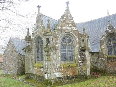 Plougastel daoulas le chevet de la chapelle sainte christine road trip dans le finistere guide du tourisme de bretagne