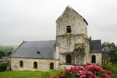 Poix terron eglise saint martin routes touristiques dans les ardennes guide du tourisme grand est