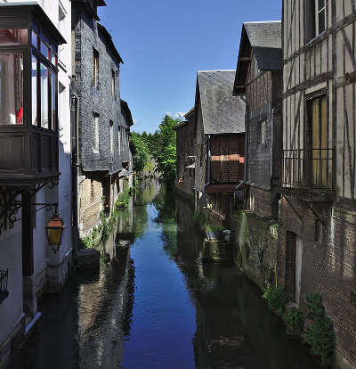 Pont audemer plus beau detours la risle routes touristiques de eure guide touristique de haute normandie