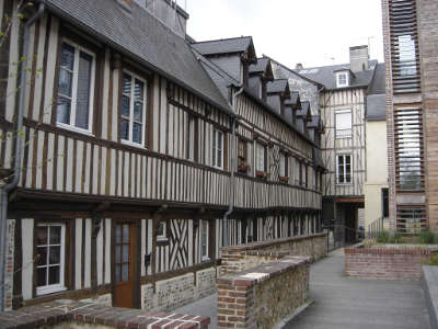 Pont audemer plus beau detours maisons a colombage routes touristiques de eure guide touristique de haute normandie