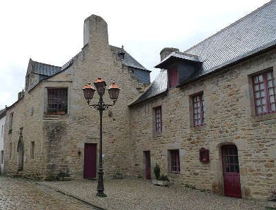 Pont croix le marquisat aujourd hui musee du patrimoine petite cite de caractere routes touristiques dans le finistere guide du tourisme en bretagne