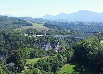 Pont de la caille routes touristiques de haute savoie guide du tourisme de rhone alpes