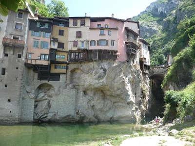 Pont en royans routes touristiques de isere guide du tourisme de rhone alpes