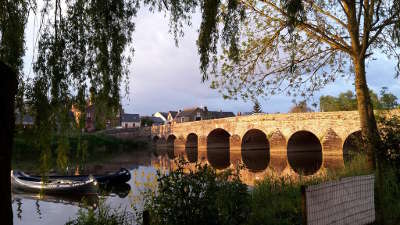 Pont rean le pont vallee de la vilaine routes touristiques dans l ille et vilaine guide du tourisme en bretagne