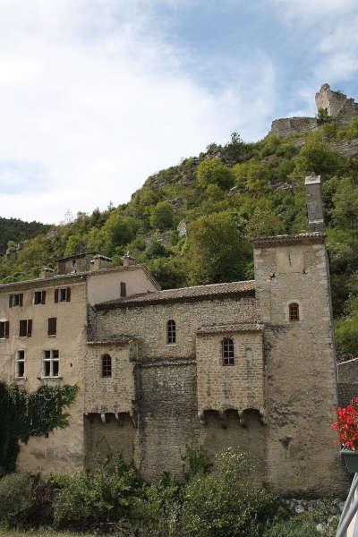 Pontaix temple de pontaix routes touristiques de la drome guide touristique de rhone alpes