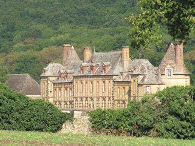 Pontgouin chateau de la riviere corps du logis road trip dans l eure et loir guide du tourisme centre val de loire