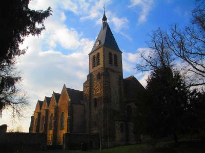 Pontgouin l eglise saint lubin routes touristiques dans l eure et loir guide du tourisme cen