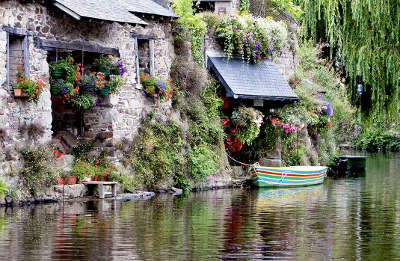 Pontrieux les lavoirs petite cite de caractere routes touristiques dans les cotes d armor guide du tourisme en bretagne