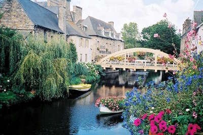 Pontrieux parcours des lavoirs petite cite de caractere routes touristiques dans les cotes d armor guide du tourisme en bretagne