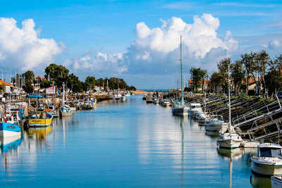 Port de l ile d oleron route des vignobles de l ile d olerons