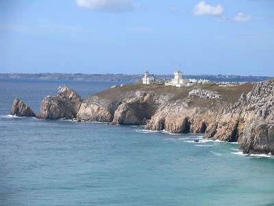 Presqu ile de crozon la pointe du toulinguet routes touristiques dans le finistere guide du tourisme en bretagne