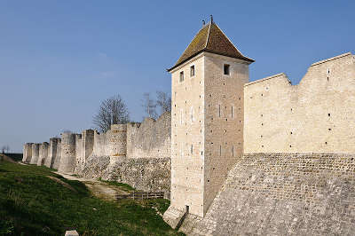 Provins parcours touristique en ile de france