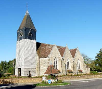 Pullay eglise saint gervais et saint protais road trip dans eure guide du tourisme de haute noramndie