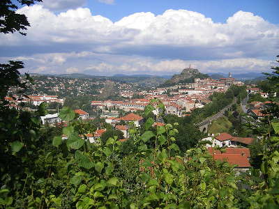 Puy en velay la route touristique sur l ancienne nationale 102 routes touristiques de haute loire guide touristique auvergne