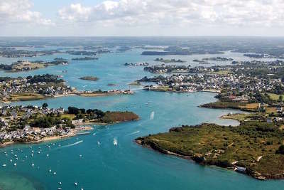 Ria d etel routes touristiques dans le morbihan guide du tourisme en bretagne