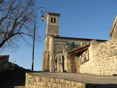 Ribes eglise routes touristiques de l ardeche guide du tourisme rhone alpes