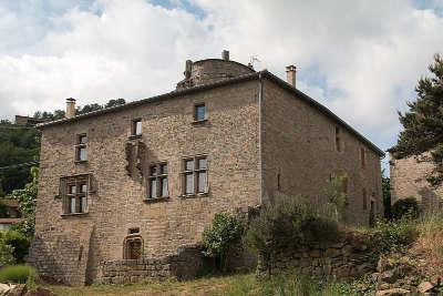 Ribes le chateau routes touristiques de l ardeche guide du tourisme rhone alpes