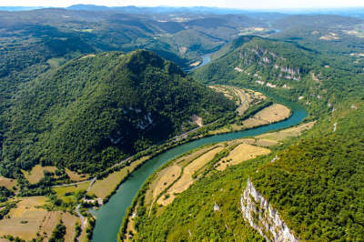 Riviere de l ain nuantua route des sapins du haut bugey guide du tourisme de l ain