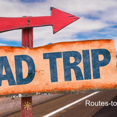 Road trip routes touristiques