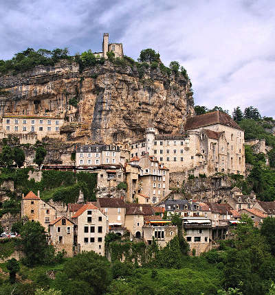 Rocamadour cite medievale grand site de france les sanctuaires routes touristiques du lot guide touristique midi pyrenees