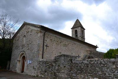 Rochebaudin eglise notre dame de senisse routes touristiques de la drome guide touristique de rhone alpes