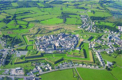 Rocroy parcours touristique dans la picardie