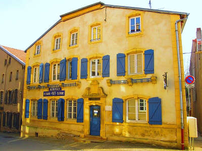 Rodemack plus beaux villages l ancienne poste routes touristiques de la moselle guide du tourisme de lorraine