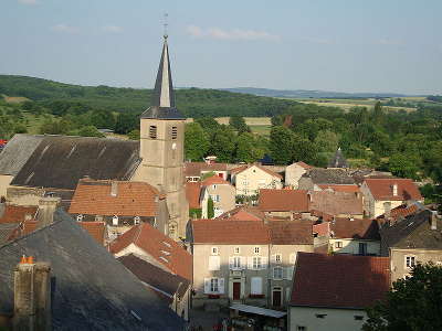 Rodemack plus beaux villages l eglise saint nicolas routes touristiques de la moselle guide du tourisme de lorraine