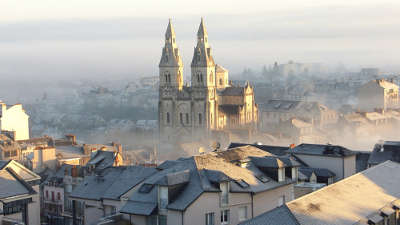 Rodez grands sites pays d art et d histoire routes touristiques de aveyron guide du tourisme midi pyrenees