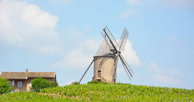 Romaneche thorins route des vins du beaujolais rhone