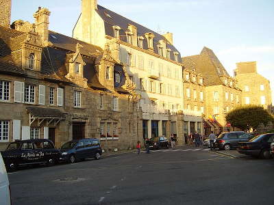 Roscoff hotel renaissance construit au xvie par un armateur petite cite de caractere routes touristiques dans le finistere guide du tourisme en bretagne