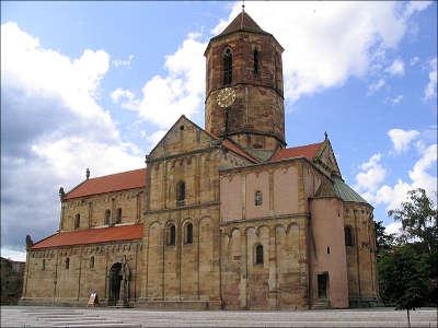 Rosheim eglise saints pierre et paul route touristique du bas rhin guide du tourisme d alsace