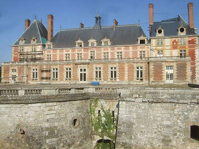 Rosny sur seine le chateau routes touristiques des yvelines guide du tourisme ile de france