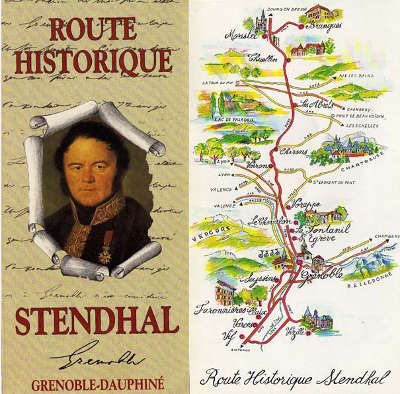 Route de stendhal grenoble guide du tourisme dans l isere rhone alpes