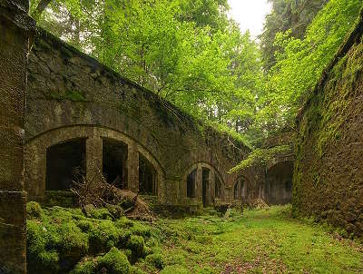 Route des forts fort de chateau lambert les routes touristiques de haute saone guide touristique de franche comte