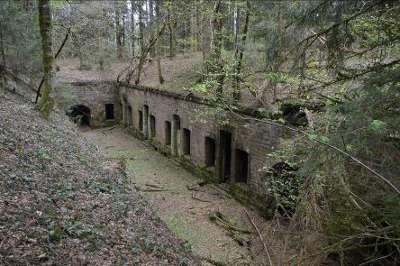 Route des forts fort de rupt routes touristiques de haute saone guide touristique de franche comte