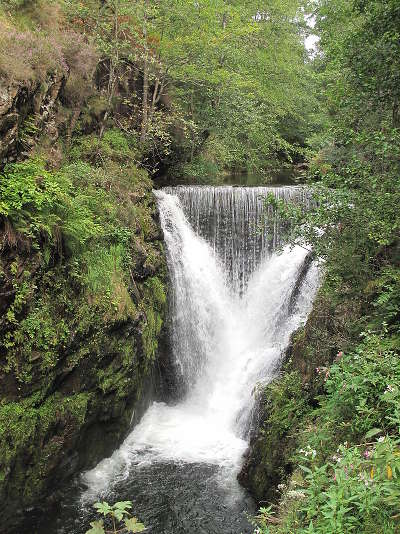 Route des mille etangs le saut de l ognon routes touristiques de haute saone guide touristique de franche comte