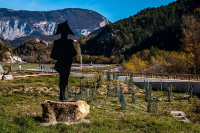 Route napoleon en haute provence