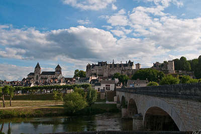 Saint aignan sur cher route des vins de tourraine entre chenonceaux et saint aignan