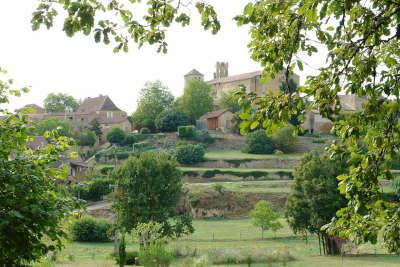 Saint avit senieur routes touristiques de la dordogne guide du tourisme d aquitaine