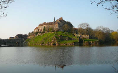 Saint benoit du sault le prieure plus beau village de france les routes touristiques dans l indre guide du tourisme centre val de loire