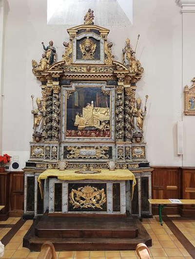 Saint bon tarentaise eglise baroque de saint bon routes touristiques de la savoie guide du tourisme de rhone alpes