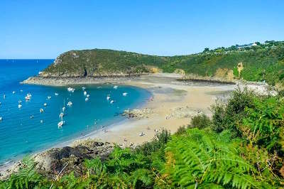 Saint cast le guido plage du fesnay routes touristiques dans les cotes d armor guide du tourisme en bretagne