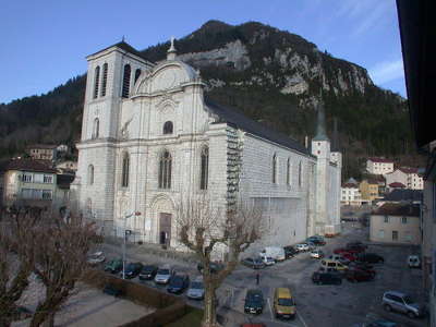 Saint claude cathedrale saint pierre saint paul et saint andre plus beaux detours les routes touristiques du jura guide touristique de franche