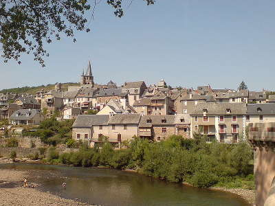 Saint come d olt plus beaux villages de france vue du village routes touristiques de aveyron guide du tourisme midi pyrenees