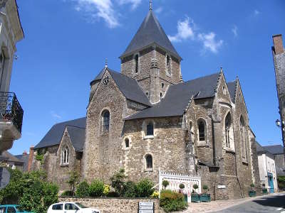 Saint denis d anjou petite cite de caractere eglise saint denis routes touristiques de mayenne guide du tourisme pays de la loire