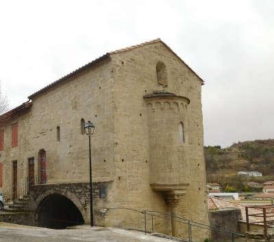 Saint donat sur l herbasse chapelle saint michel routes touristiques de la drome guide touristique de rhone alpes