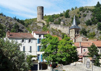 Saint floret plus beaux villages de france les routes touristiques du puy de dome guide touristique auvergne